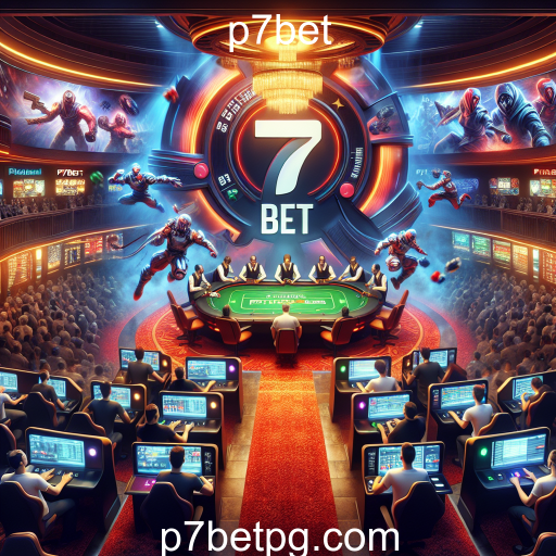 Inscrições em eSports: A Oportunidade de Brilhar no P7Bet