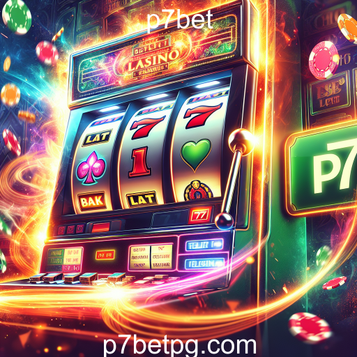 Descubra o Mundo das Máquinas Slot no p7bet