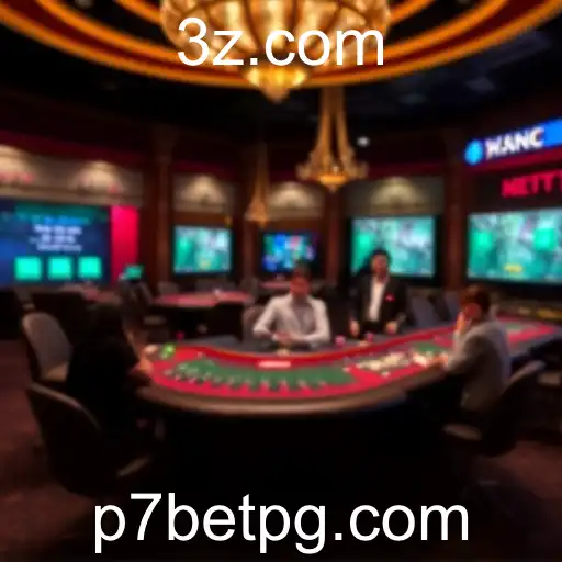 A Revolução dos Jogos ao Vivo no P7bet Casino